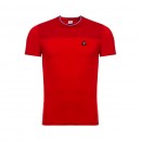 Achat Nouveau T-shirt LCS Tech Le Coq Sportif Homme Rouge